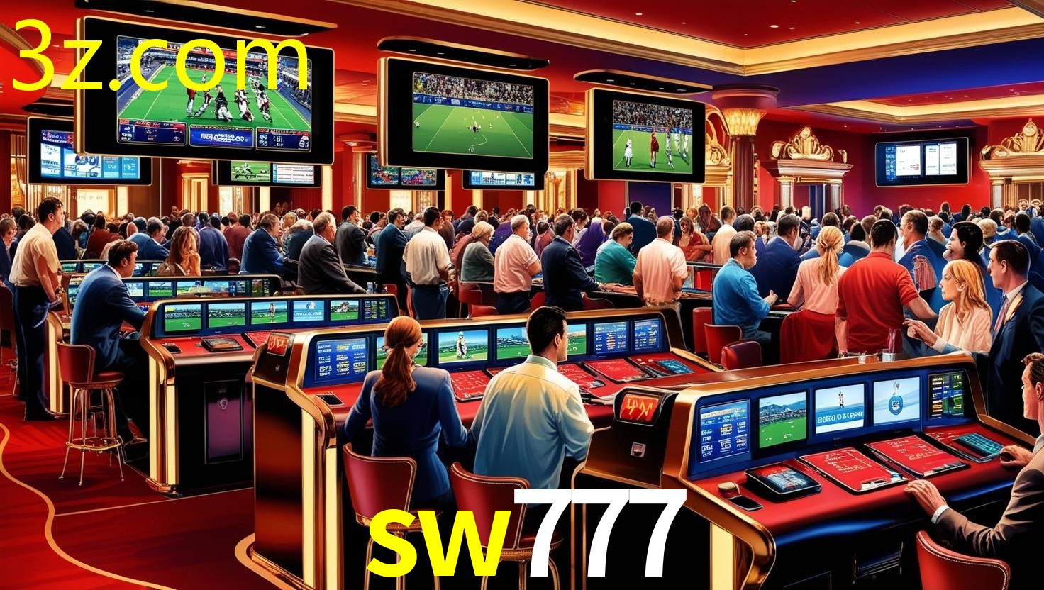 Cassino de Jogos SW777.COM
