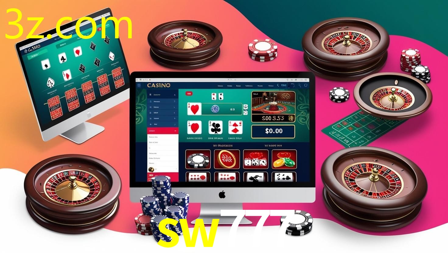 Slots no Site SW777.COM